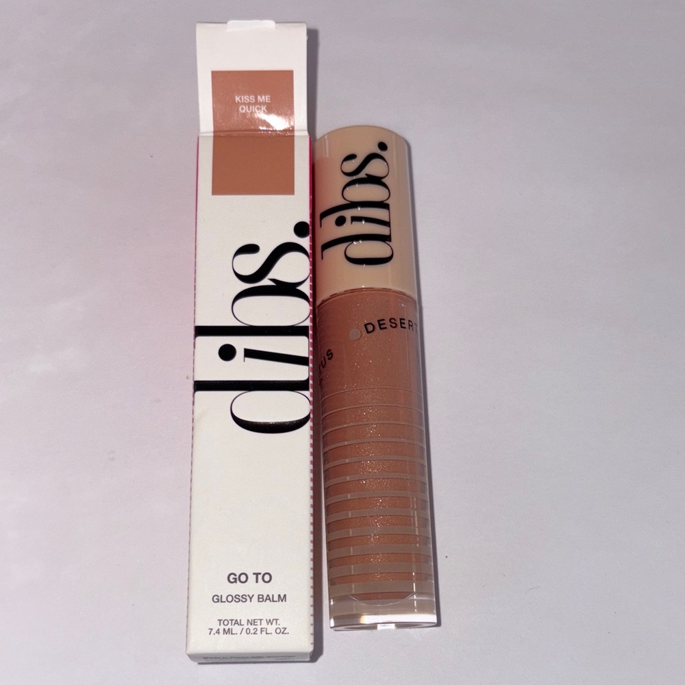 Dibs Go To Glossy Balm - Kiss Me Quick